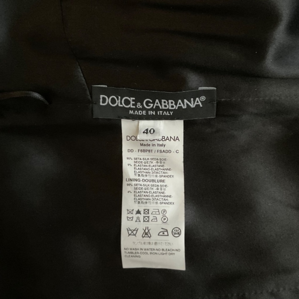 Dolce and Gabbana gray leopard sheath dress US 4 (EU 40) - Picture 5 of 5